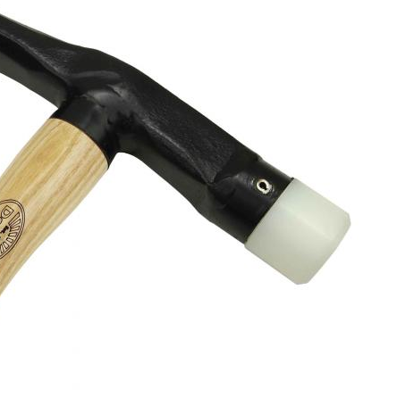 Nylon dop voor straathamer