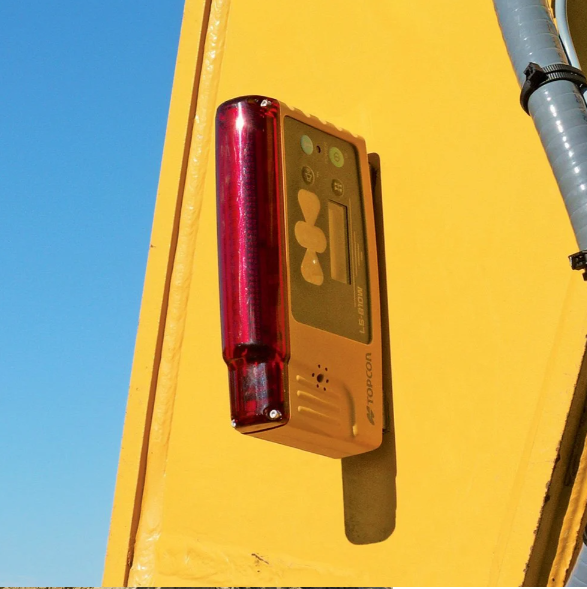 Topcon LB-B20 machine ontvanger met magneten