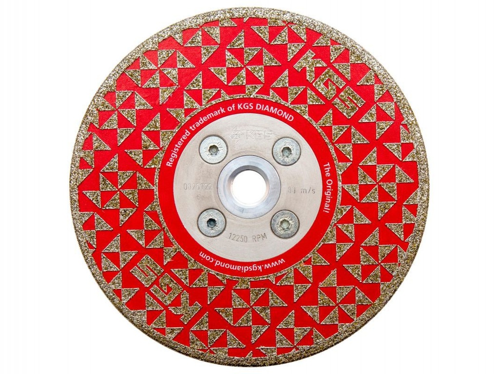 RED K 747 Galvanische zaag 125mm  M14