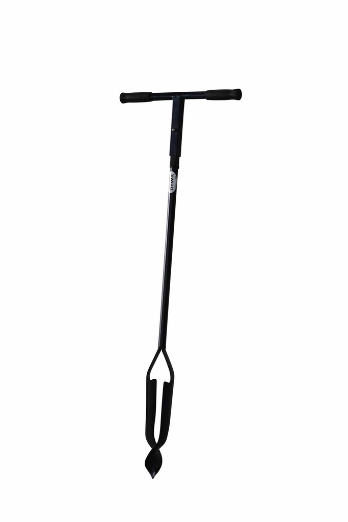 Grondboor gedraaide punt 12cm verlengbaar