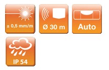 Cube lijnlaser 1 x H en 2 x v