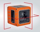 Cube lijnlaser 1 x H en 2 x v