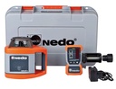 Nedo laser Sirius H in koffer met ontvanger en lader