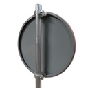 VERKEERSBORD SNELHEID 60CM