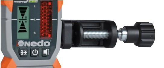 Nedo baakklem ACCEPTOR line met heavy-duty klem