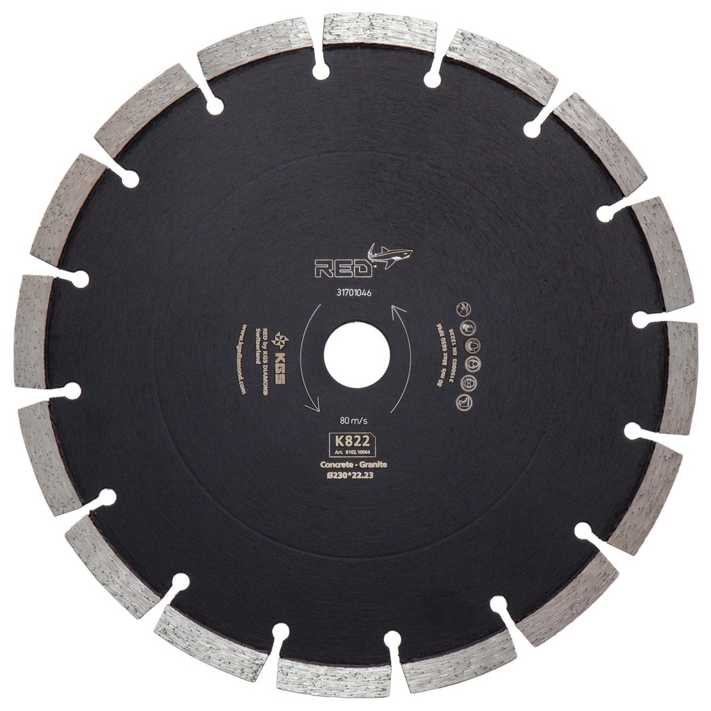 KGS Red K822 zaagblad