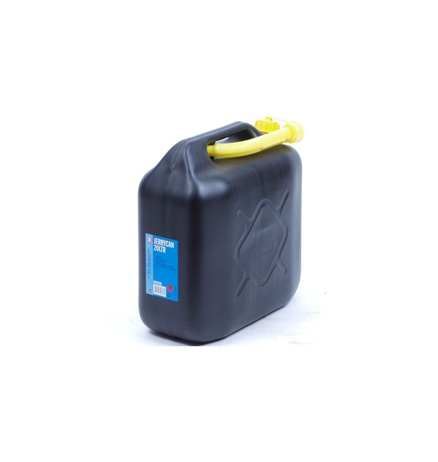 Jerrycan 20 liter kunstof