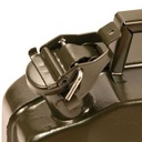 Jerrycan 10 liter metaal