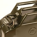 Jerrycan 20 liter metaal