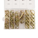 Borgpennenassortiment 50 delig