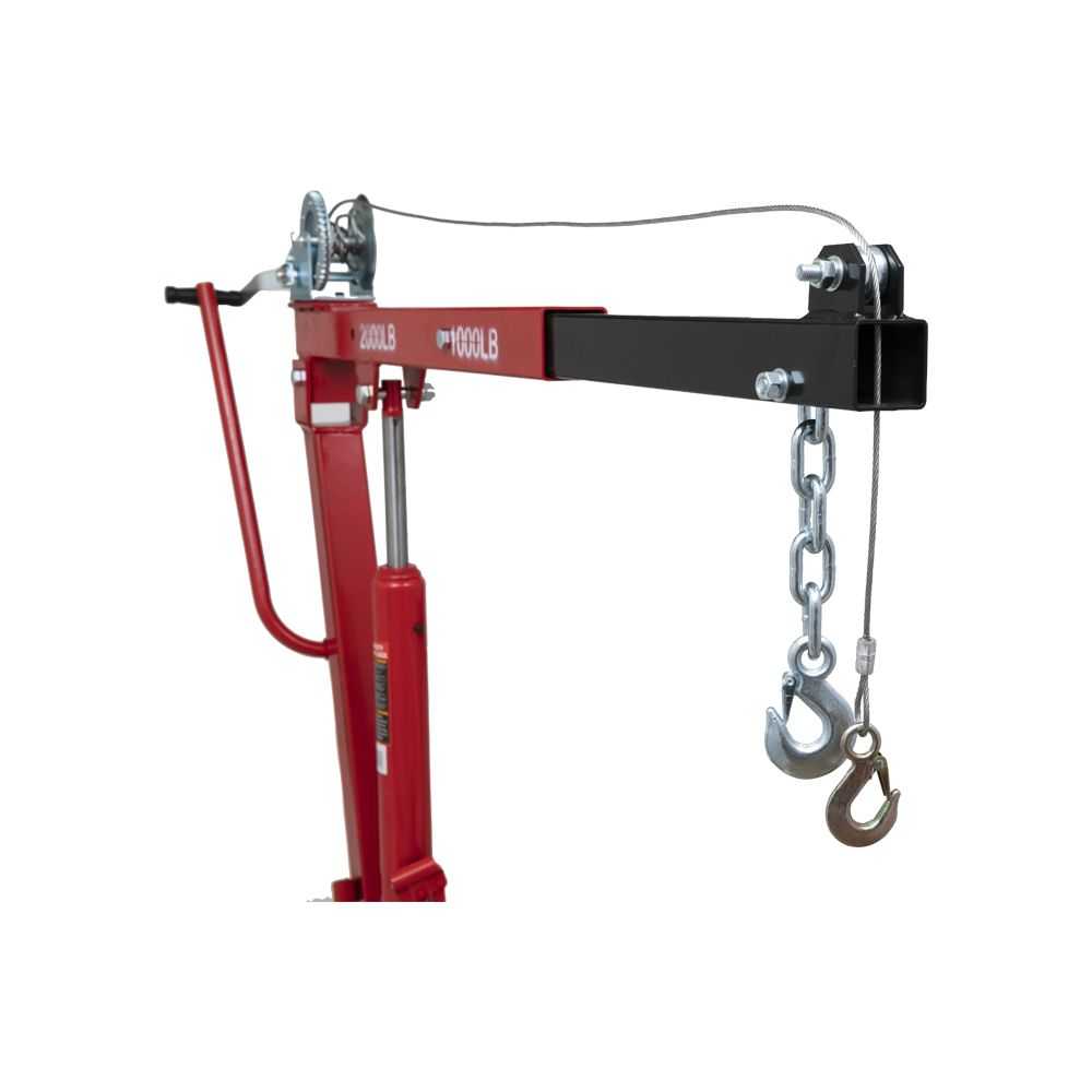 Aanhangwagenkraan zwaar + lier