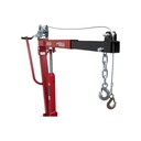 Aanhangwagenkraan zwaar + lier