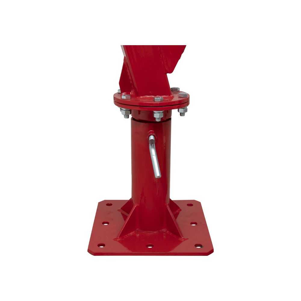 Aanhangwagenkraan zwaar + lier