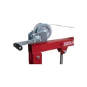 Aanhangwagenkraan zwaar + lier