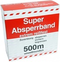 Afzetband rol 500 meter
