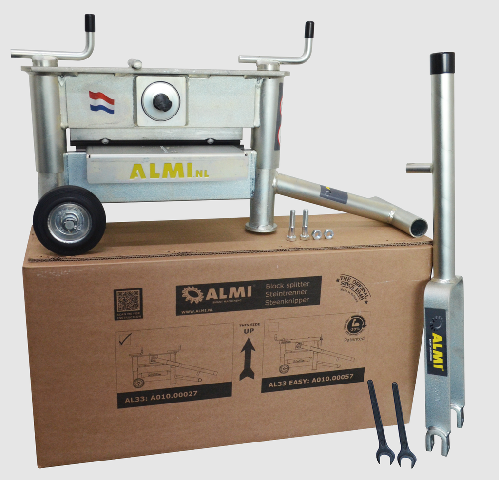 Almi AL33 knipper + GRATIS KRIJT