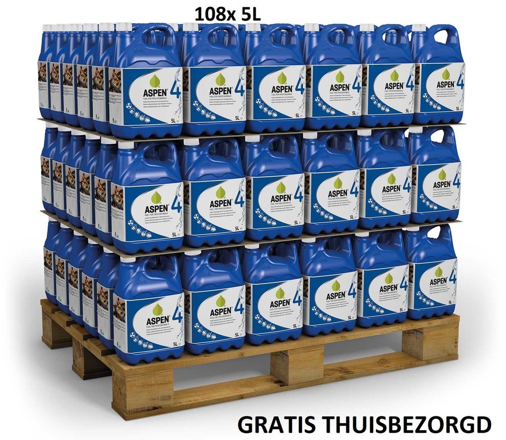 Aspen 4-takt brandstof
