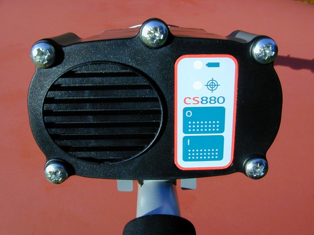 CS880 Putdekseldetector