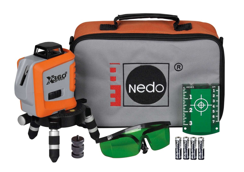 Nedo X-Liner 360 groen