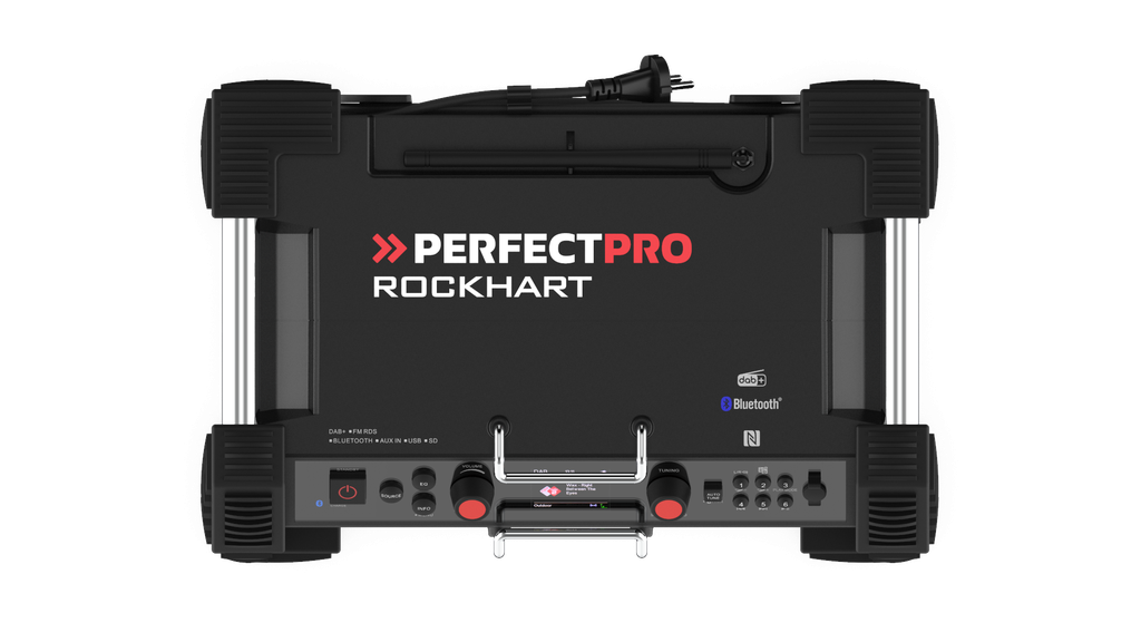 PERFECTPRO Rockhart BT radio