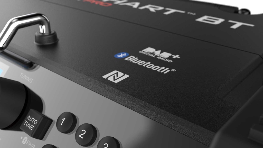 PERFECTPRO Rockhart BT radio