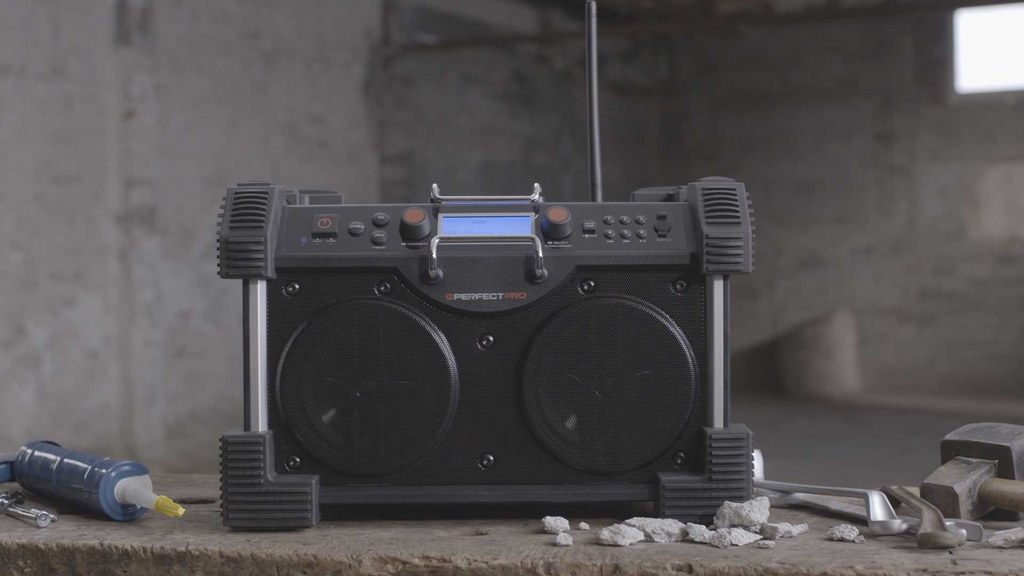 PERFECTPRO Rockhart BT radio