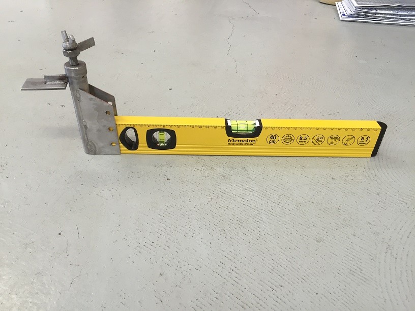 Rijhoogteinstelling per stuk