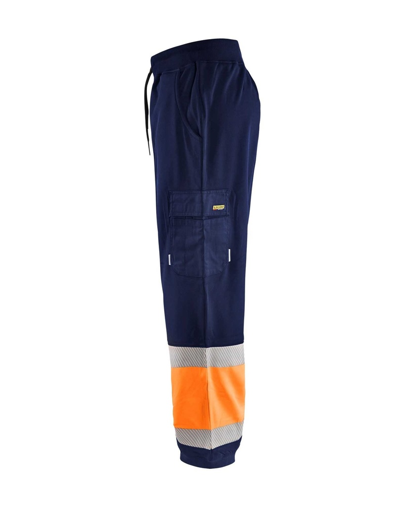 Joggingbroek HI-VIS jogger werkbroek oranje