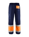 Joggingbroek HI-VIS jogger werkbroek oranje