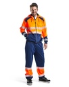 Joggingbroek HI-VIS jogger werkbroek oranje