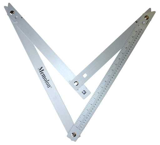 Haakse hoek MEMOLON 122x122x172 cm