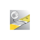 Komelon Meetband Fiber sneloprollend