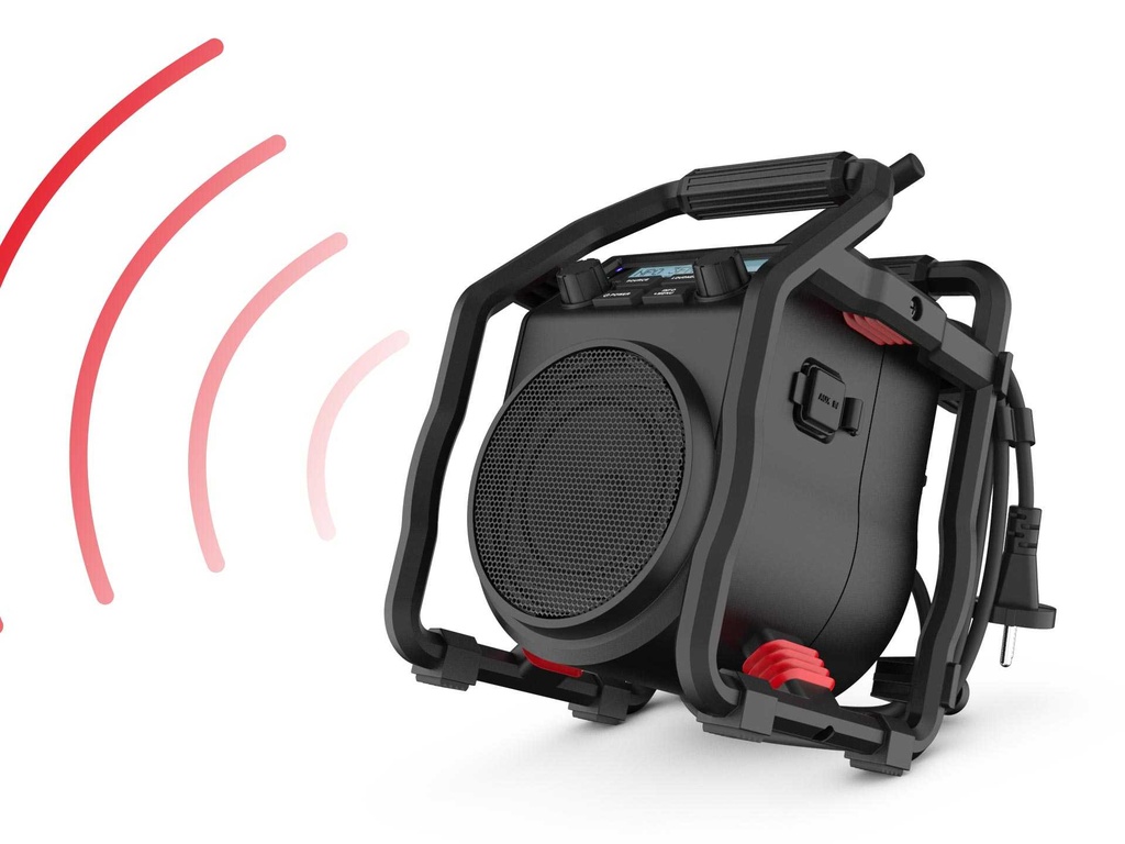 PERFECTPRO Ubox 400R radio (zonder accu's)