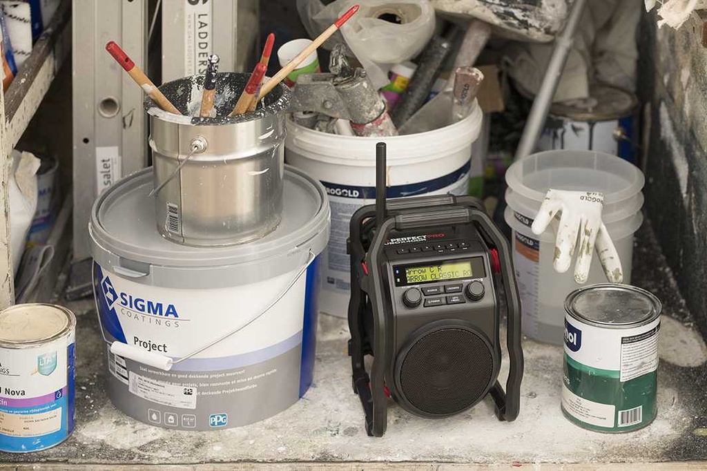 PERFECTPRO Ubox 400R radio (zonder accu's)