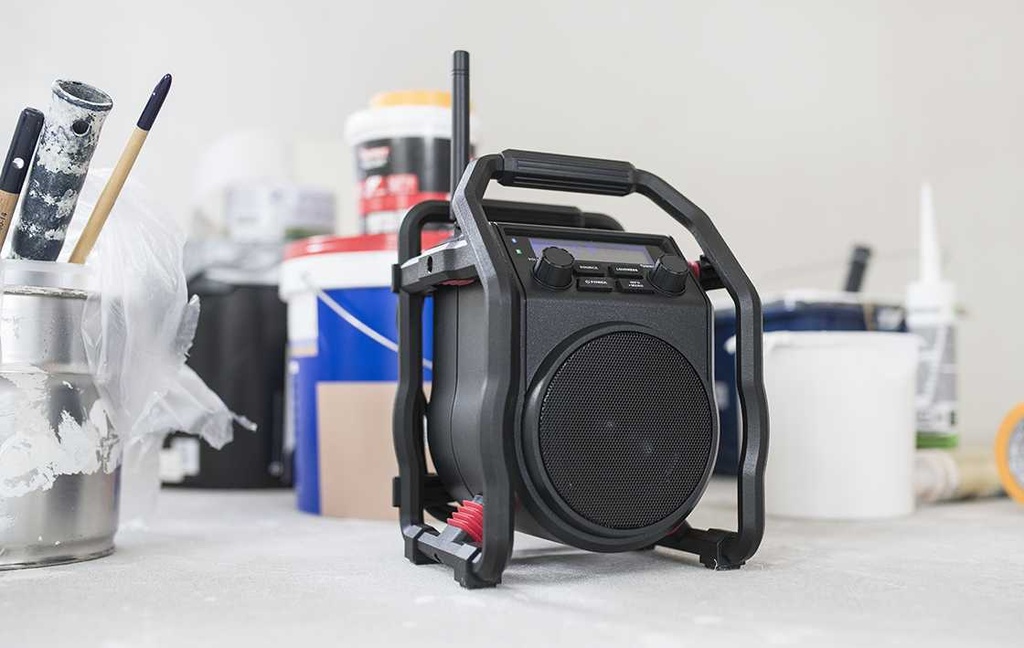 PERFECTPRO Ubox 400R radio (zonder accu's)