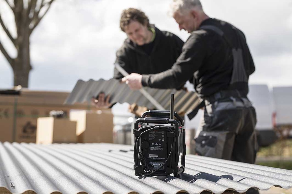 PERFECTPRO Ubox 400R radio (zonder accu's)
