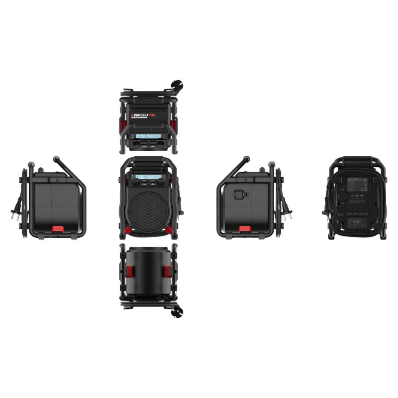 PERFECTPRO Ubox 500R radio