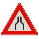 VERKEERSBORD ALU DOR KL.3 DRIEHOEK 70