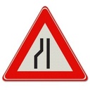 VERKEERSBORD ALU DOR KL.3 DRIEHOEK 70