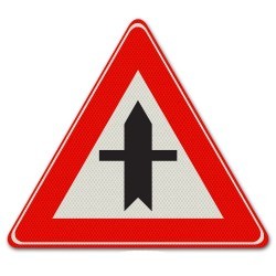 VERKEERSBORD ALU DOR KL.3 DRIEHOEK 70