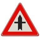 VERKEERSBORD ALU DOR KL.3 DRIEHOEK 90