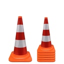 VERKEERSKEGEL 50 CM KL.3 CROW