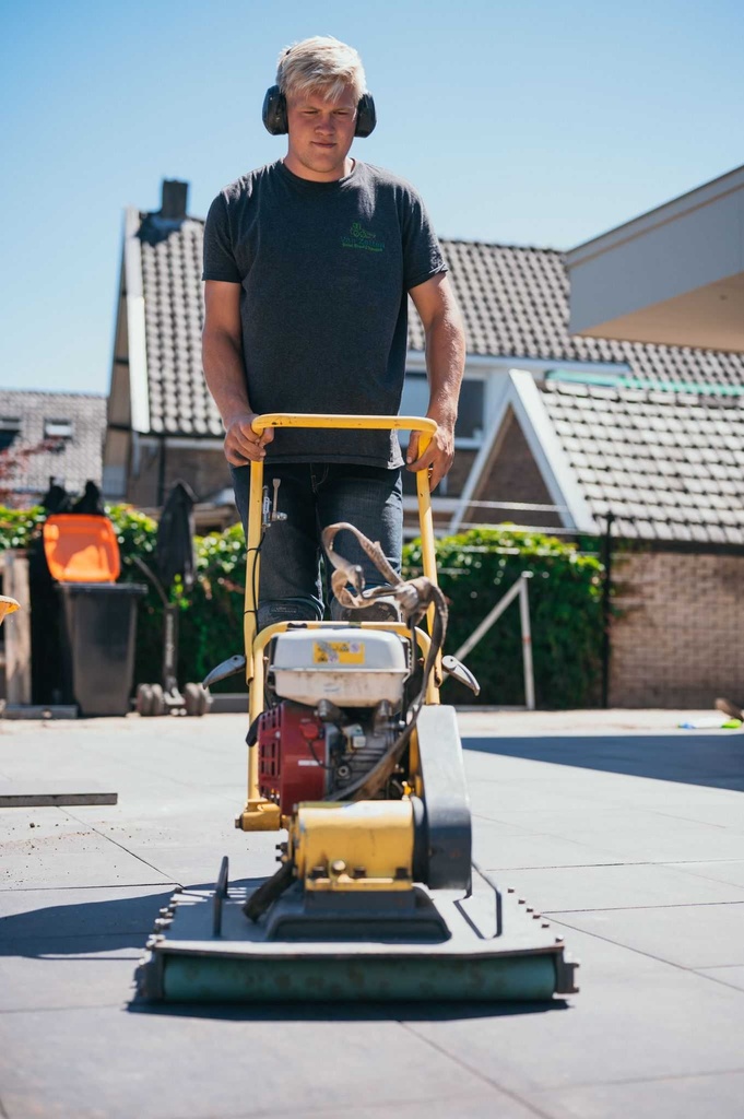 INTOO R-70 rollentrilplaat