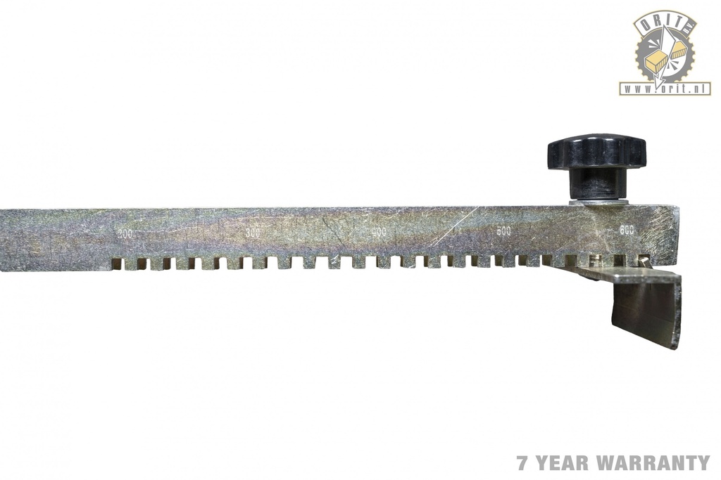 Orit Tegeldrager van 62 cm instelbare bekbreedte