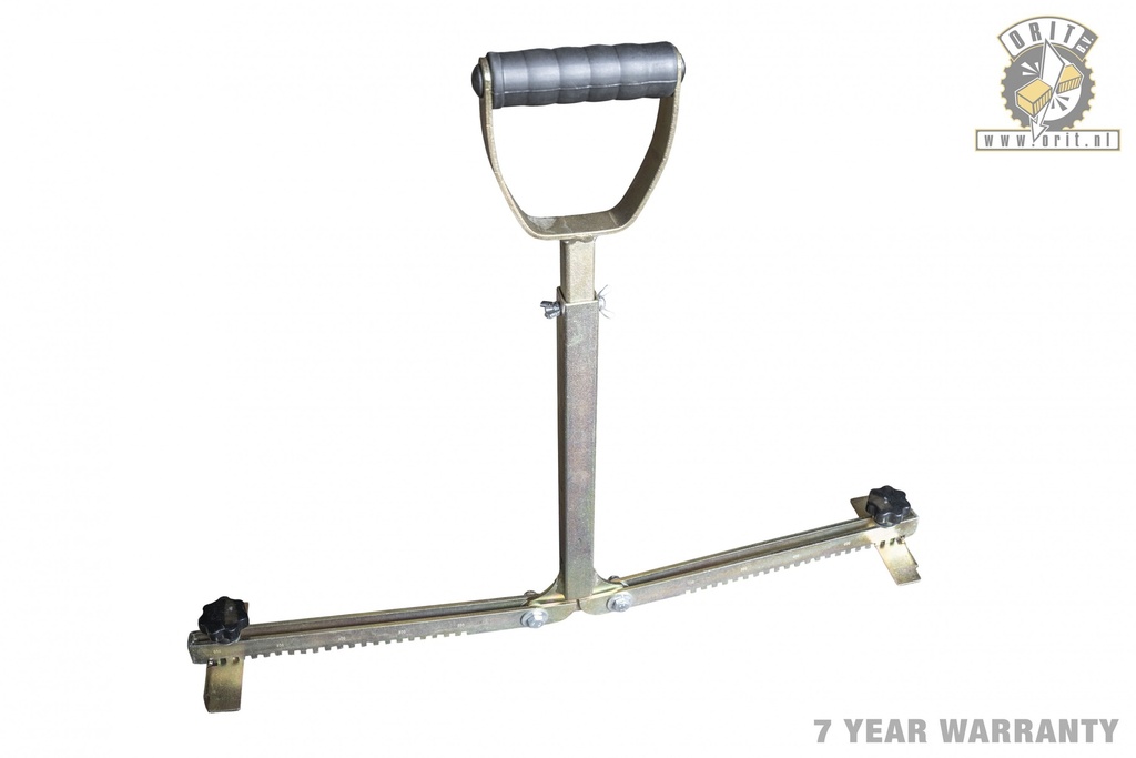 Orit Tegeldrager van 62 cm instelbare bekbreedte