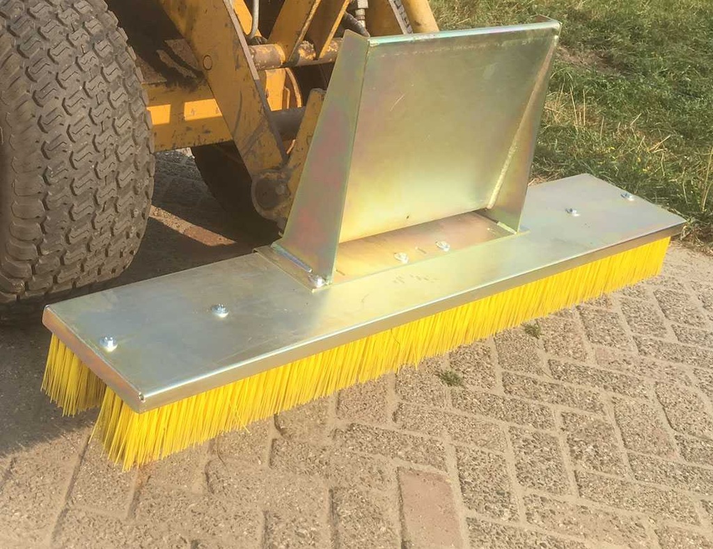 Borstellat t.b.v. inveegborstel knikmops