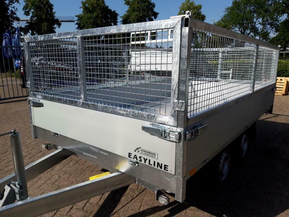 Loofrekken set p.v. kipper 304x180