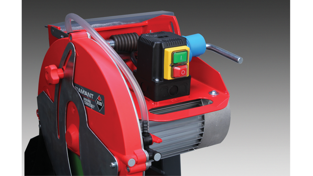 Zaagtafel RUBI DR-350 230V-50hz Elektrische zaagmachine