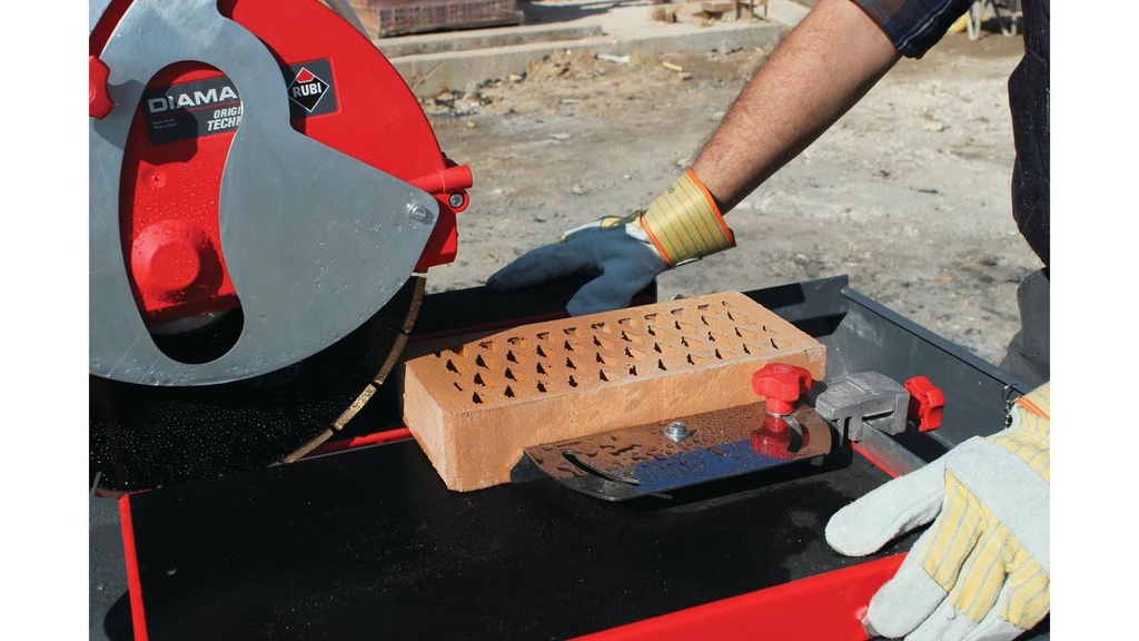 Zaagtafel RUBI DR-350 230V-50hz Elektrische zaagmachine