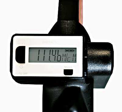 Nedo meetwiel lichtgewicht digitaal